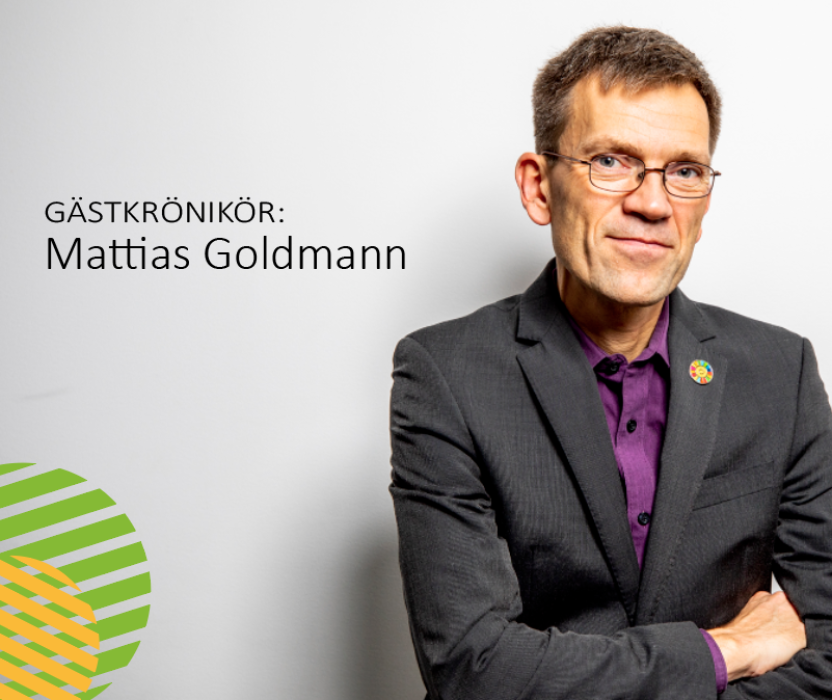 Gästkrönikör Mattias Goldmann: Norrland visar vägen för omställningen – med bra sushi och välkomnande attityd